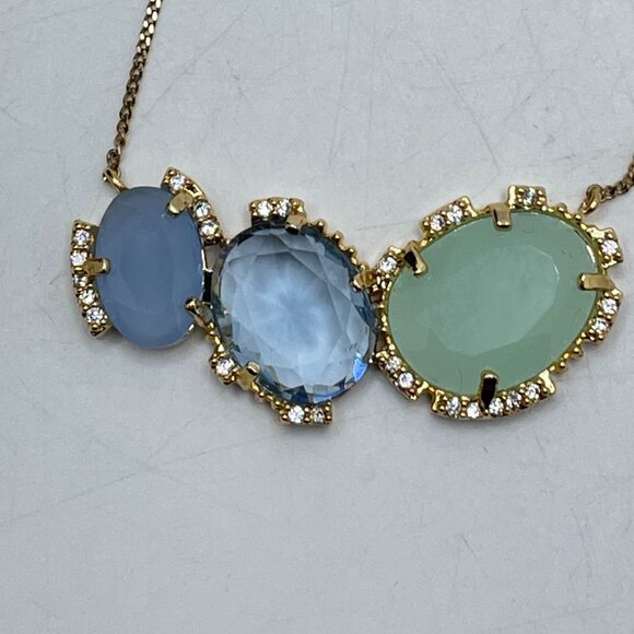 Serefina Semi-Precious Stone Necklace - Picture 4 of 5